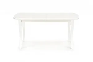 HALMAR Rozkladací jedálenský stôl Fryderyk 160/240 cm biely