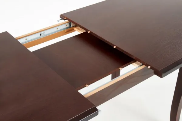 HALMAR Rozkladací jedálenský stôl Fryderyk 160/240 cm biely