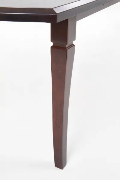 HALMAR Rozkladací jedálenský stôl Fryderyk 160/240 cm biely