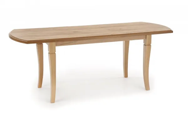 HALMAR Rozkladací jedálenský stôl Fryderyk 160/240 cm biely