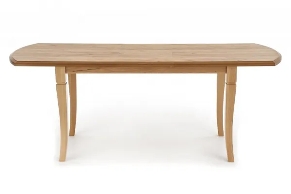 HALMAR Rozkladací jedálenský stôl Fryderyk 160/240 cm biely