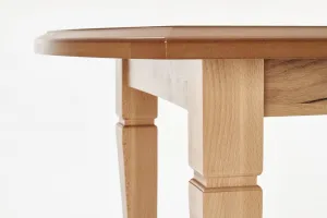 HALMAR Rozkladací jedálenský stôl Fryderyk 160/240 cm biely