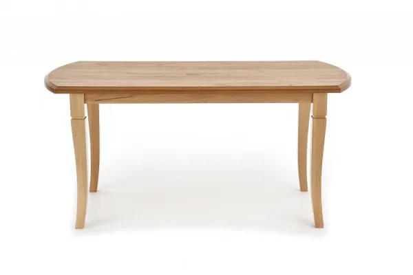 HALMAR Rozkladací jedálenský stôl Fryderyk 160/240 cm biely