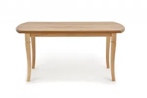 HALMAR Rozkladací jedálenský stôl Fryderyk 160/240 cm biely