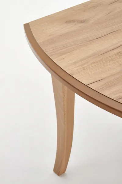 HALMAR Rozkladací jedálenský stôl Fryderyk 160/240 cm biely