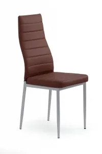 HALMAR Jedálenská stolička Nevan biela