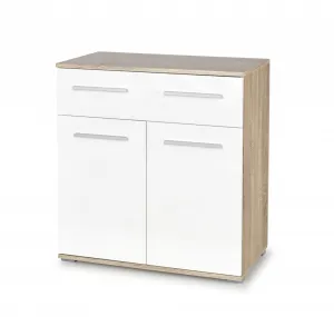 HALMAR Komoda Lima KM1 biela