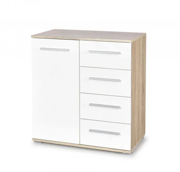 HALMAR Komoda Lima KM2 biela