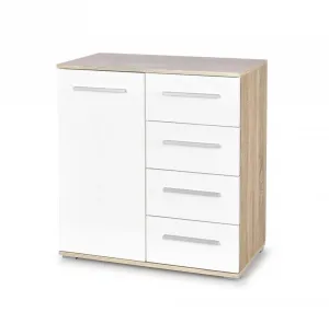 HALMAR Komoda Lima KM2 biela