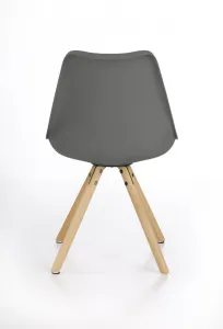 Jedálenská stolička K201 Halmar Čierna