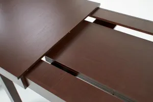 Rozkladací jedálenský stôl SEWERYN Halmar Bílá