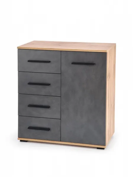 HALMAR Komoda Lima KM2 biela