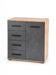 HALMAR Komoda Lima KM2 biela