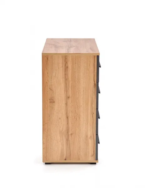 HALMAR Komoda Lima KM2 biela