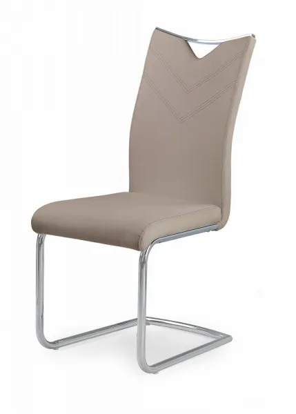 HALMAR Jedálenská stolička Norby cappuccino
