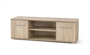 HALMAR TV stolík Molas dub sonoma