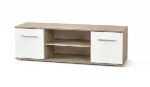 HALMAR TV stolík Molas dub sonoma