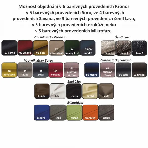 Klubové kreslo CUBA Tempo Kondela Modrá