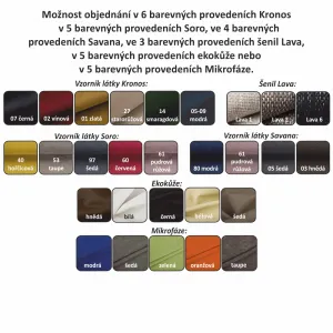 Klubové kreslo CUBA Tempo Kondela Modrá