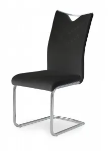 HALMAR Jedálenská stolička Norby cappuccino