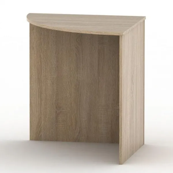 Stôl rohový oblúkový TEMPO AS NEW 024 Tempo Kondela Buk