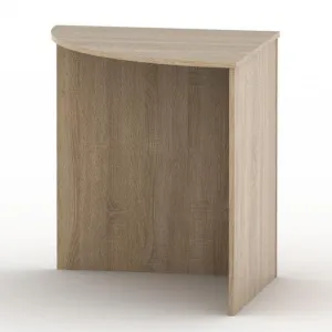 Stôl rohový oblúkový TEMPO AS NEW 024 Tempo Kondela Buk