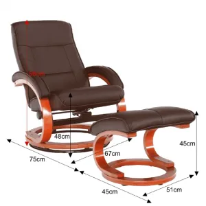 Relaxačné kreslo RYAN Tempo Kondela