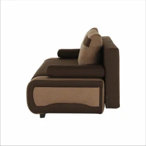 Rozkladacia pohovka BOLIVIA Tempo Kondela Hnedá