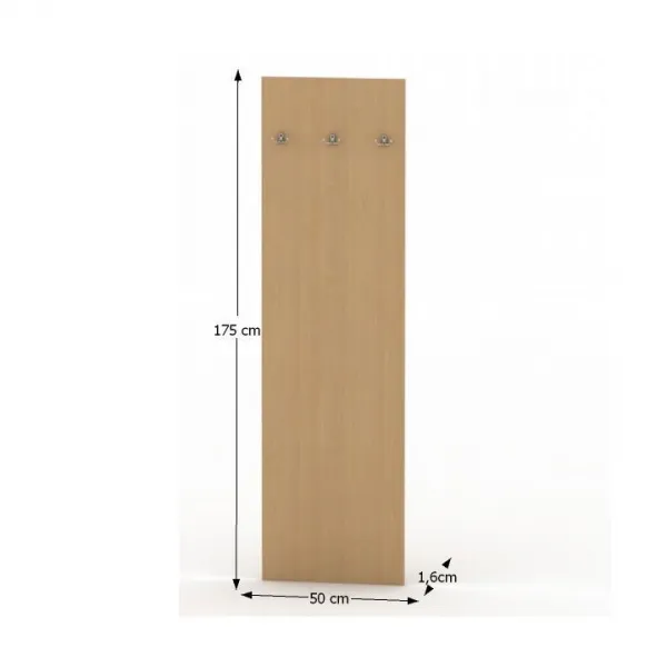 Panel vešiakový TEMPO AS NEW 030 buk Tempo Kondela Buk