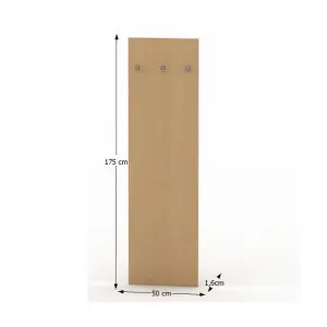 Panel vešiakový TEMPO AS NEW 030 buk Tempo Kondela Buk