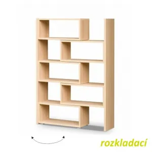 Regál KLOE II Tempo Kondela Biela