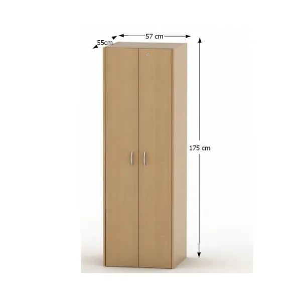 Skriňa vešiaková TEMPO AS 2 NEW 005 Tempo Kondela