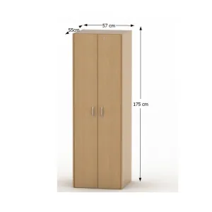 Skriňa vešiaková TEMPO AS 2 NEW 005 Tempo Kondela