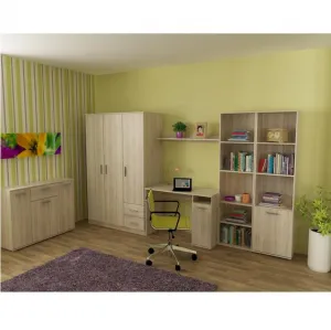 Regál SINGA 70 Tempo Kondela Biela