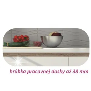Kuchynská zostava LINE 260 Tempo Kondela Dub sonoma