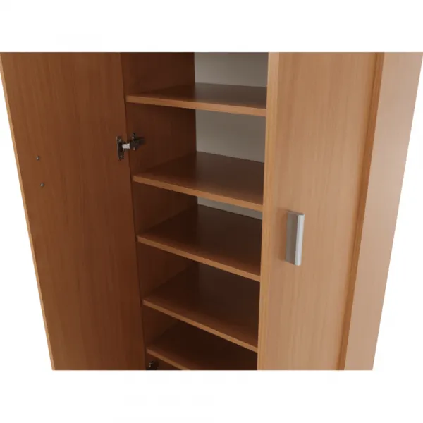 Botníková skriňa MARINA Tempo Kondela Biela