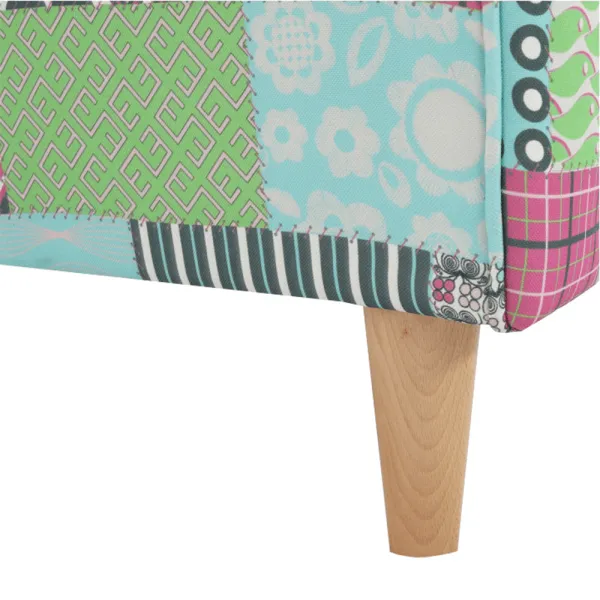 Kreslo CHARLOT Tempo Kondela Patchwork M1