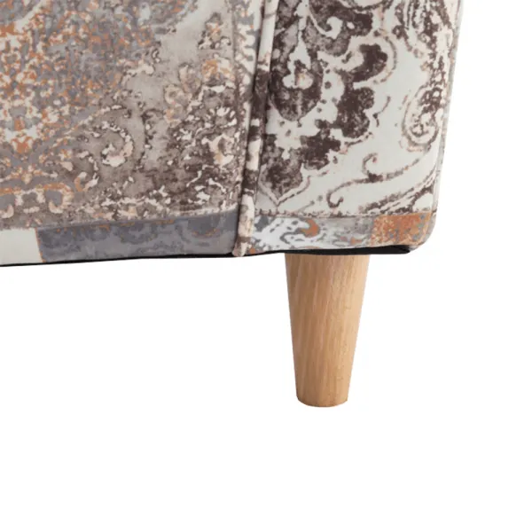 Kreslo CHARLOT Tempo Kondela Patchwork M1