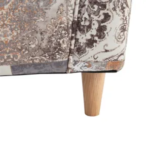 Kreslo CHARLOT Tempo Kondela Patchwork M1