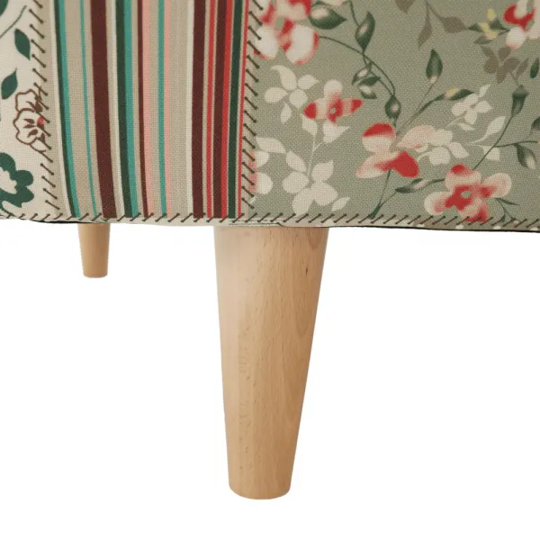 Kreslo CHARLOT Tempo Kondela Patchwork M1