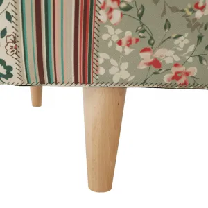 Kreslo CHARLOT Tempo Kondela Patchwork M1