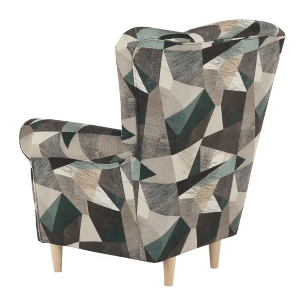 Kreslo CHARLOT Tempo Kondela Patchwork M1