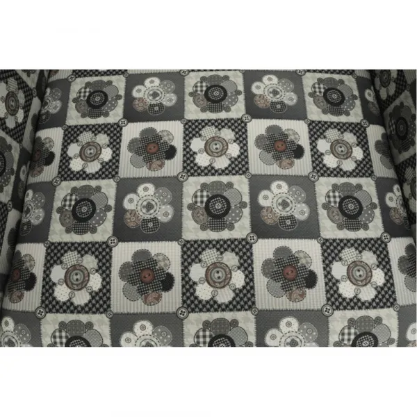 Kreslo CHARLOT Tempo Kondela Patchwork M1