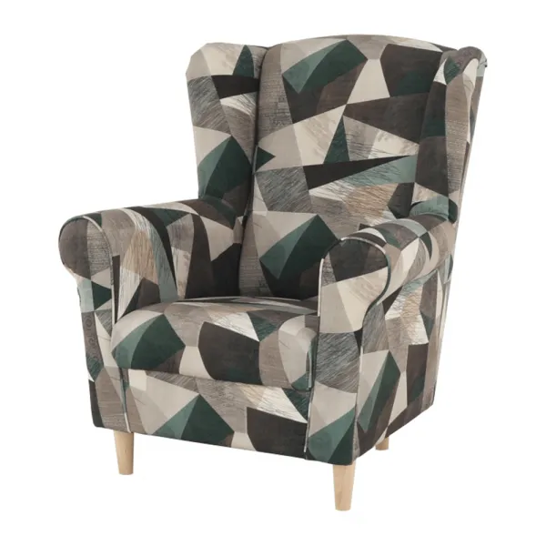 Kreslo CHARLOT Tempo Kondela Patchwork M1