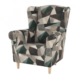 Kreslo CHARLOT Tempo Kondela Patchwork M1