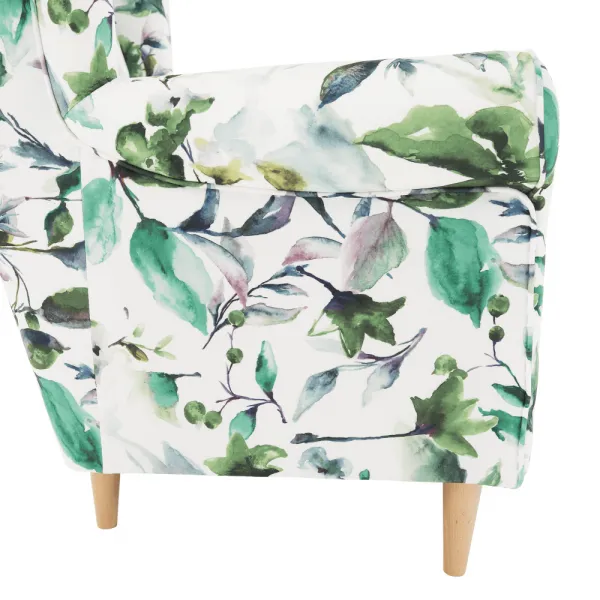 Kreslo CHARLOT Tempo Kondela Patchwork M1