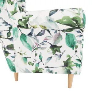 Kreslo CHARLOT Tempo Kondela Patchwork M1