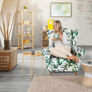 Kreslo CHARLOT Tempo Kondela Patchwork M1