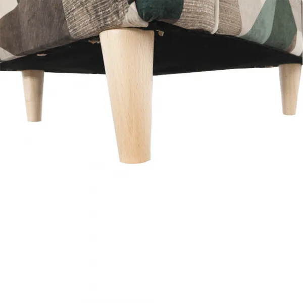 Kreslo CHARLOT Tempo Kondela Patchwork M1