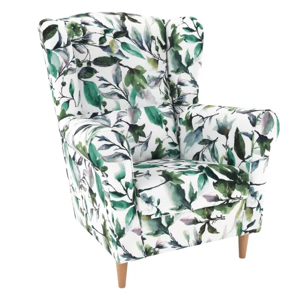 Kreslo CHARLOT Tempo Kondela Patchwork M1